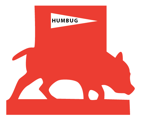 Humbug Chase direction sign