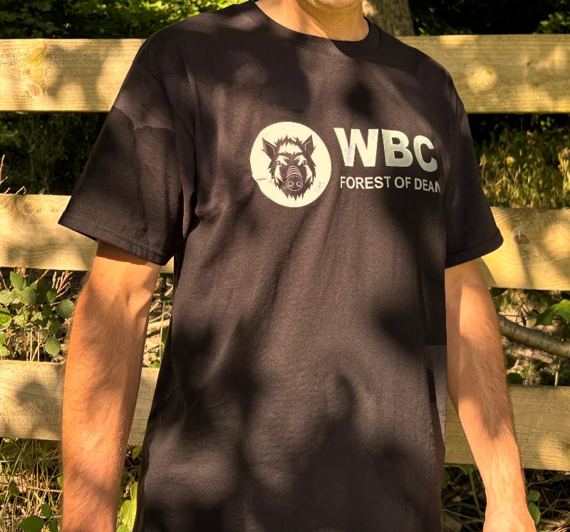 A photo of a Wild Boar Chase 2026 Tee Shirt Back