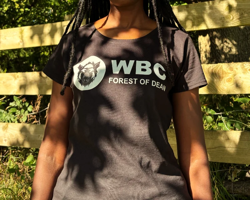 A photo of a Wild Boar Chase 2026 Tee Shirt Front 2