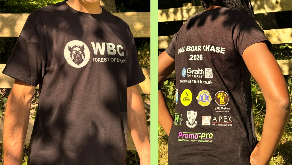 An Image showing T-Shirt for 2026 front and back
